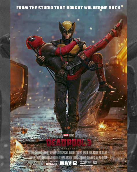deadpool 3 fan poster